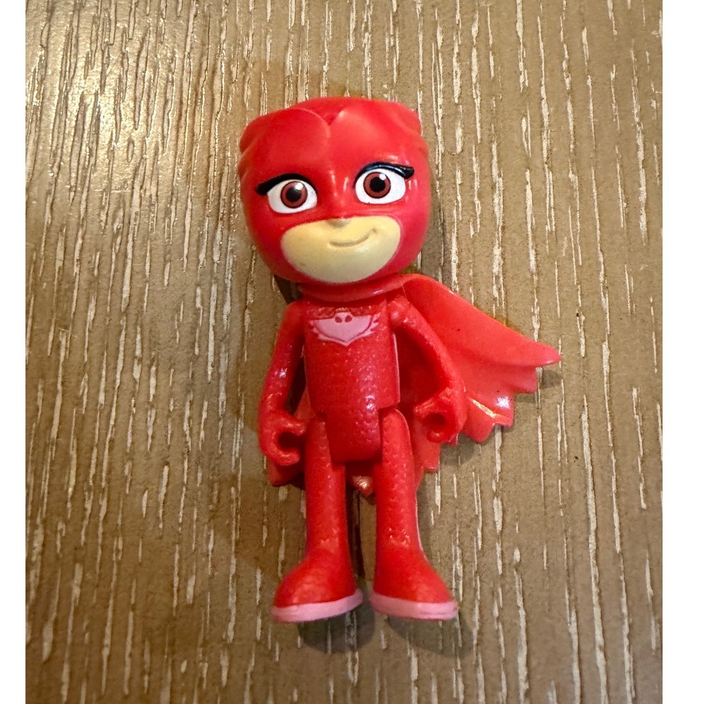 PJ Masks Owlette Action Figure Red Hero Mini Toy Frog Box eOne 3 Inch